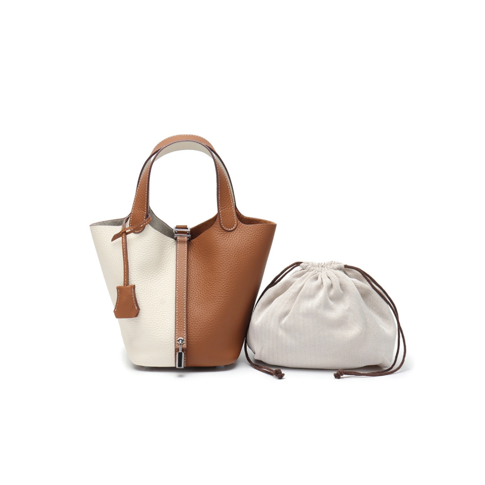 Fleur Tote - Almond Latte