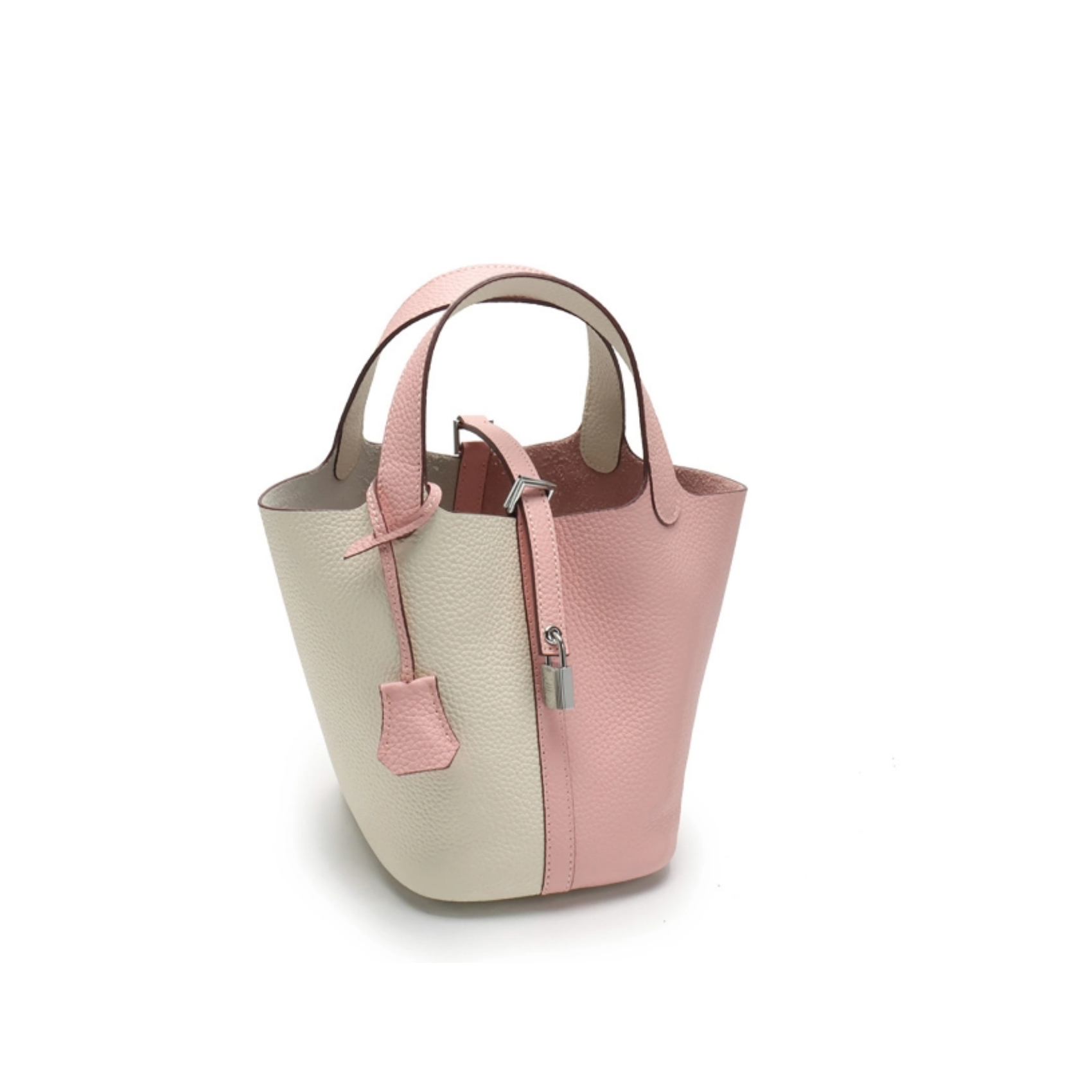 Fleur Tote - Rose Meringue