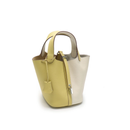 Fleur Tote - Yellow Crème