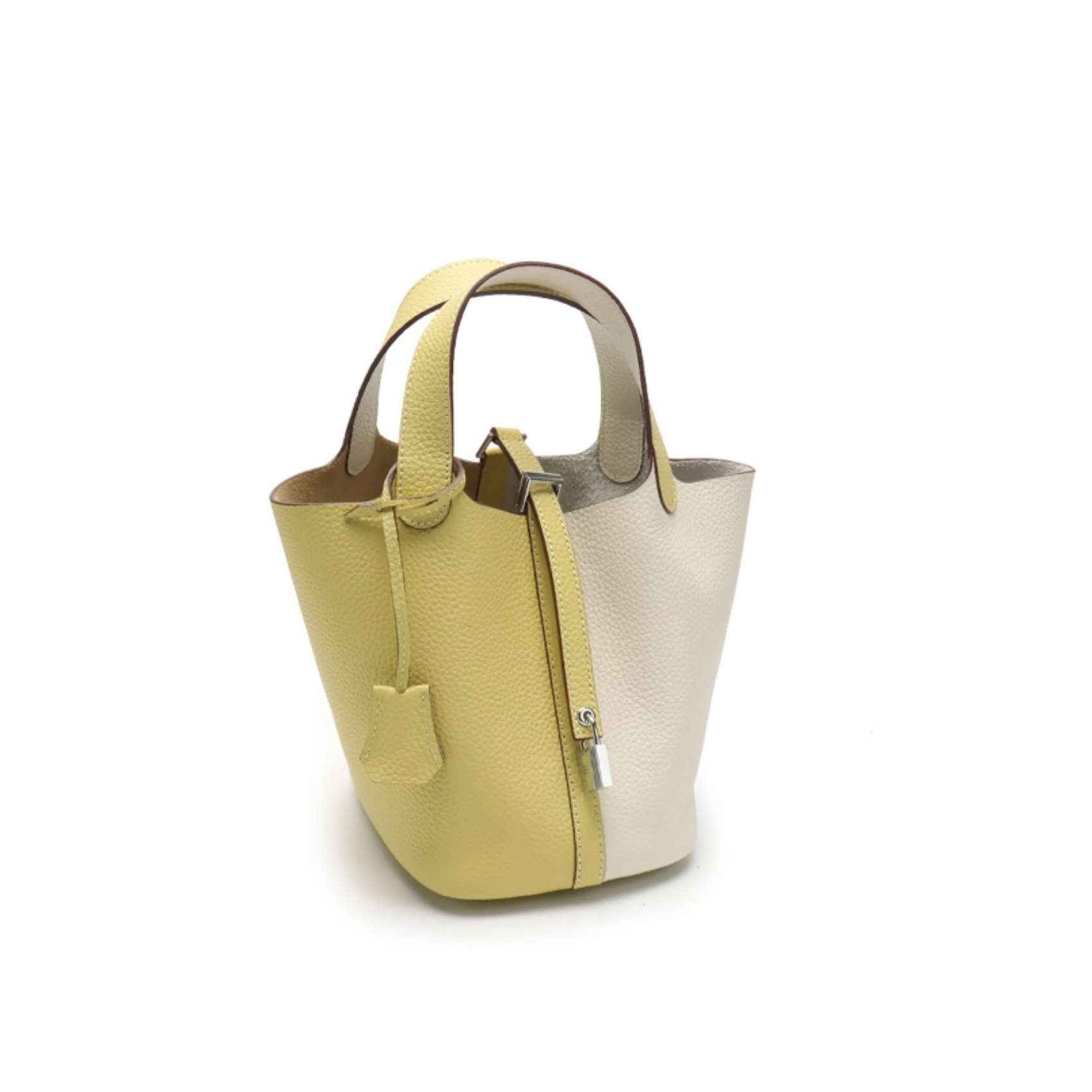 Fleur Tote - Yellow Crème