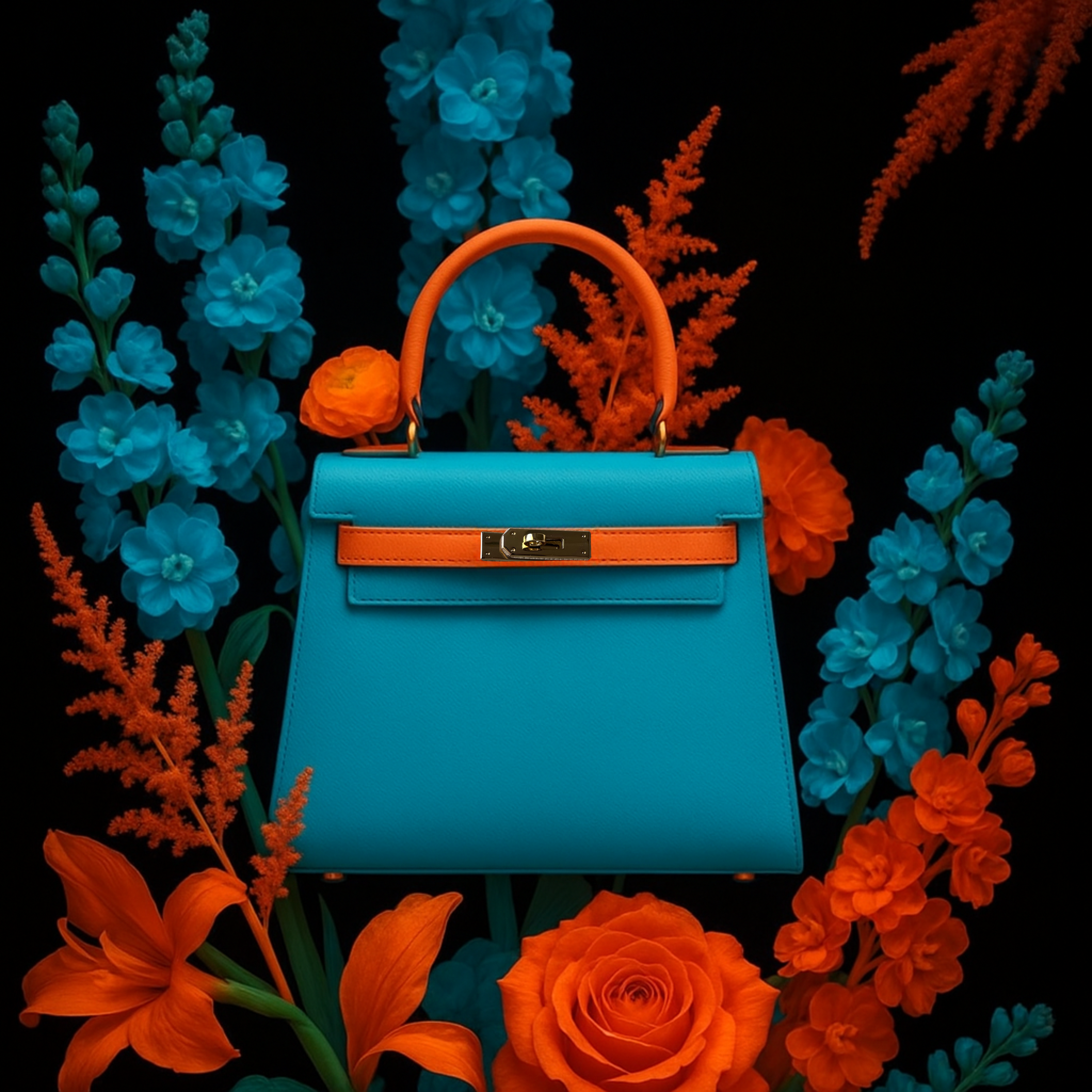 Édith - Turquoise