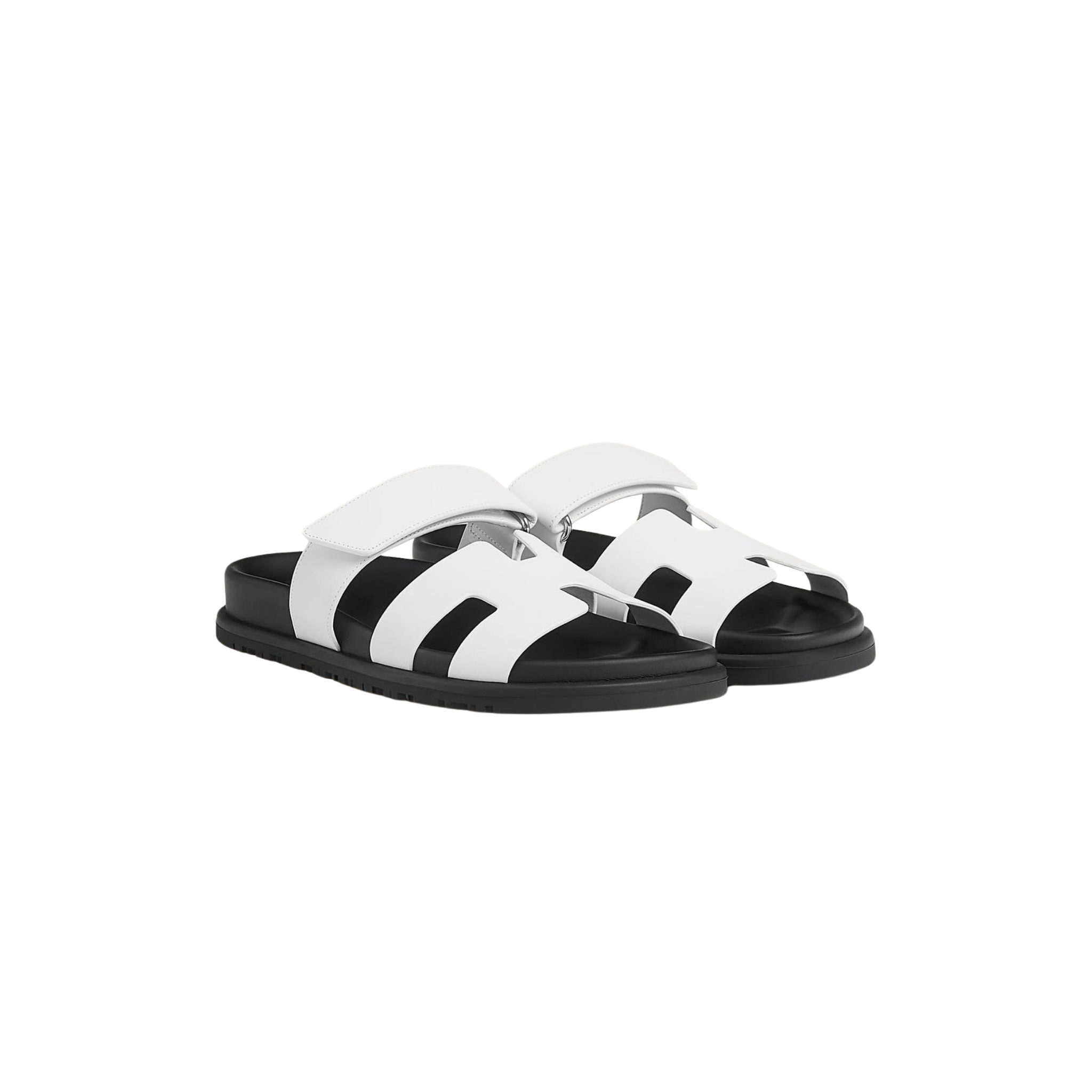Opus Terrain Sandal - White & Black