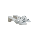 Opus Lift Sandal - White