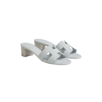Opus Lift Sandal - White