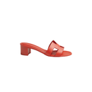 Opus Lift Sandal - Orange