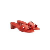 Opus Lift Sandal - Orange